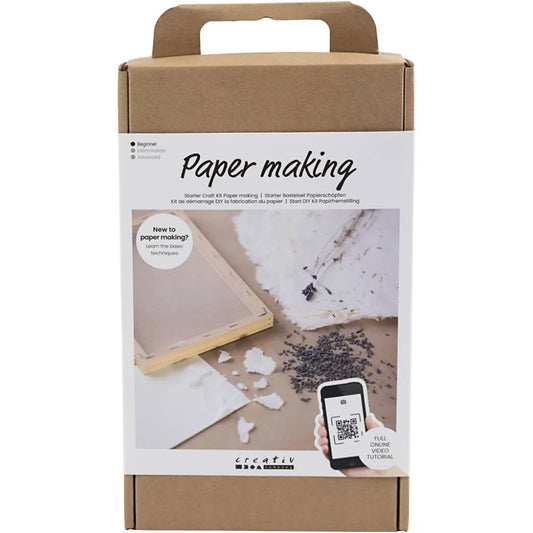 Starter Craft Kit Paper Making