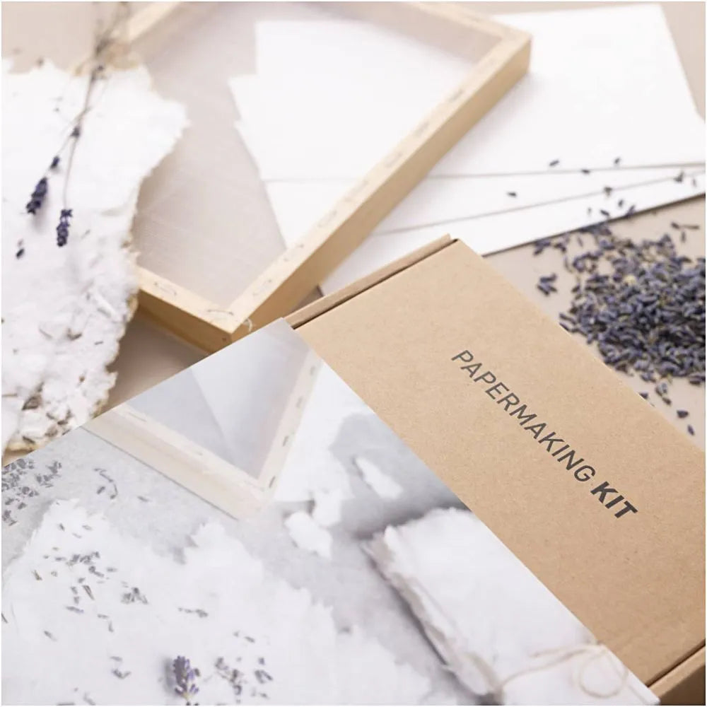Starter Craft Kit Paper Making
