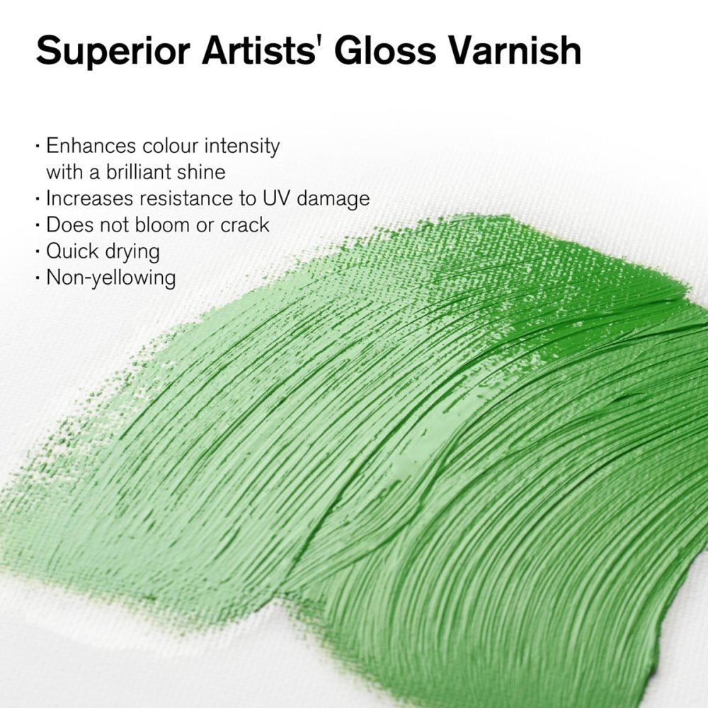 Winsor & Newton Artists' Gloss Varnish 500ml