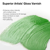 Winsor & Newton Artists' Gloss Varnish 500ml