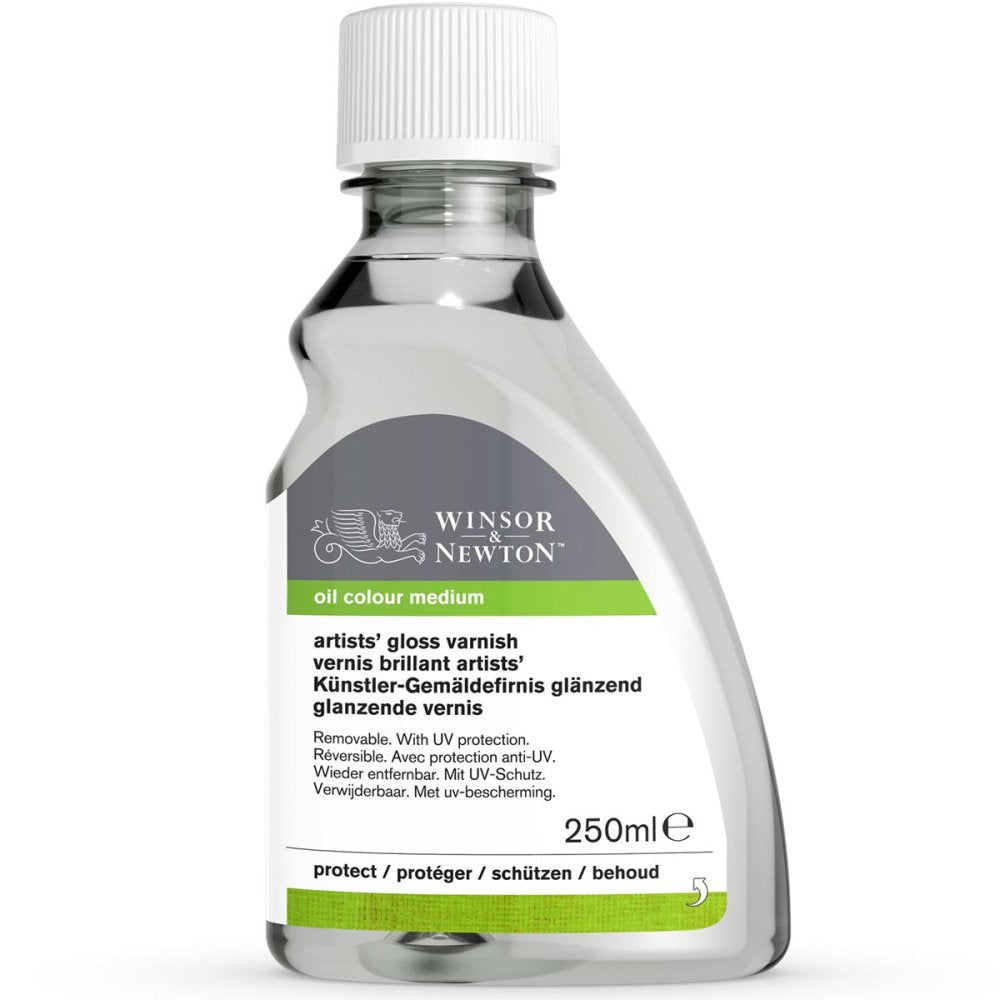 Winsor & Newton Artist's Gloss Varnish 250ml
