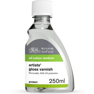 Winsor & Newton Artist's Gloss Varnish 250ml