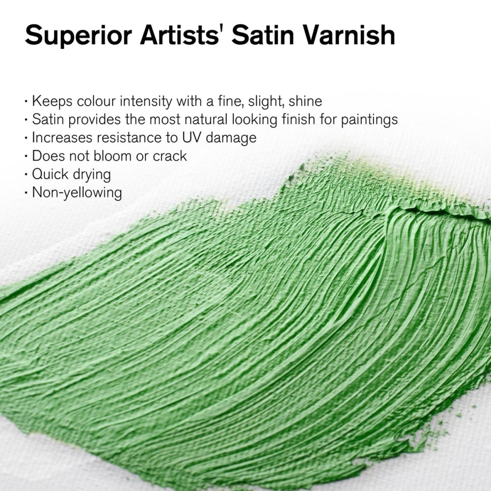 Winsor & Newton Artists' Satin Varnish 500ml