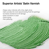 Winsor & Newton Artists' Satin Varnish 500ml