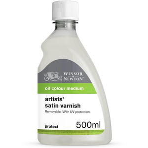 Winsor & Newton Artists' Satin Varnish 500ml