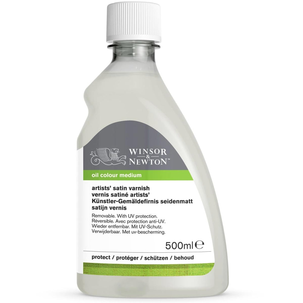 Winsor & Newton Artists' Satin Varnish 500ml