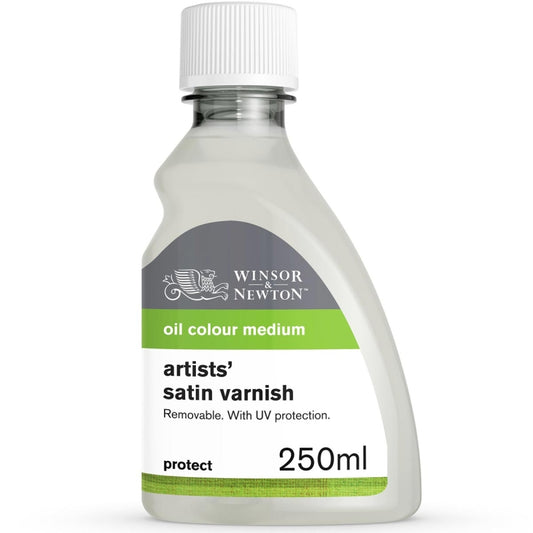 Winsor & Newton Artists' Satin Varnish 250ml