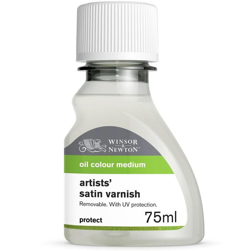 Winsor & Newton Artists' Satin Varnish 75ml