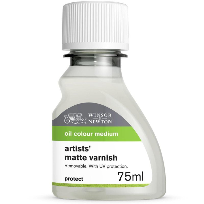 Winsor & Newton Artists' Matt Varnish 75ml