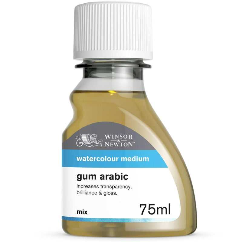 Winsor & Newton Watercolour Medium Gum Arabic 75ml