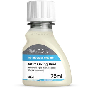 Winsor & Newton Art Masking Fluid 75ml Watercolour Medium