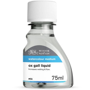 Winsor & Newton Watercolour Medium Ox Gall Liquid 75ml
