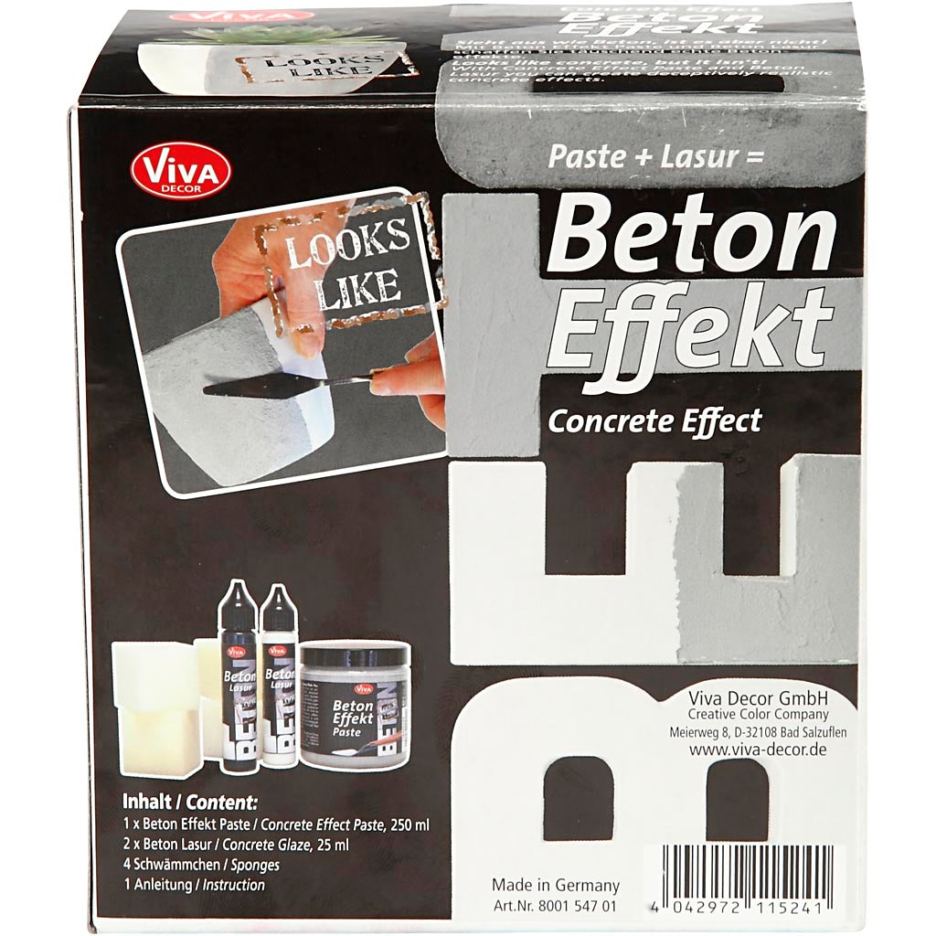 Concrete Paste