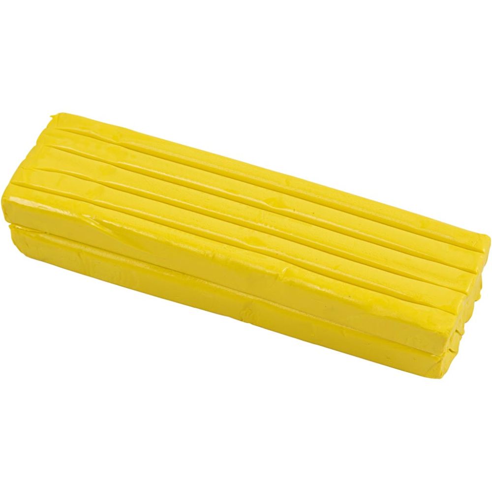 Modelling Clay 13x6x4cm - Yellow 500g