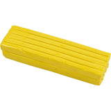 Modelling Clay 13x6x4cm - Yellow 500g