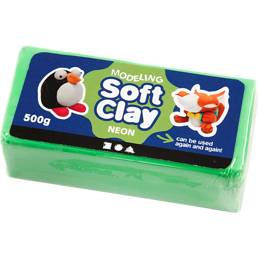 Modelling Clay