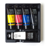 Liquitex Basics Acrylic Paint Set (4x75ml + 1x118ml)