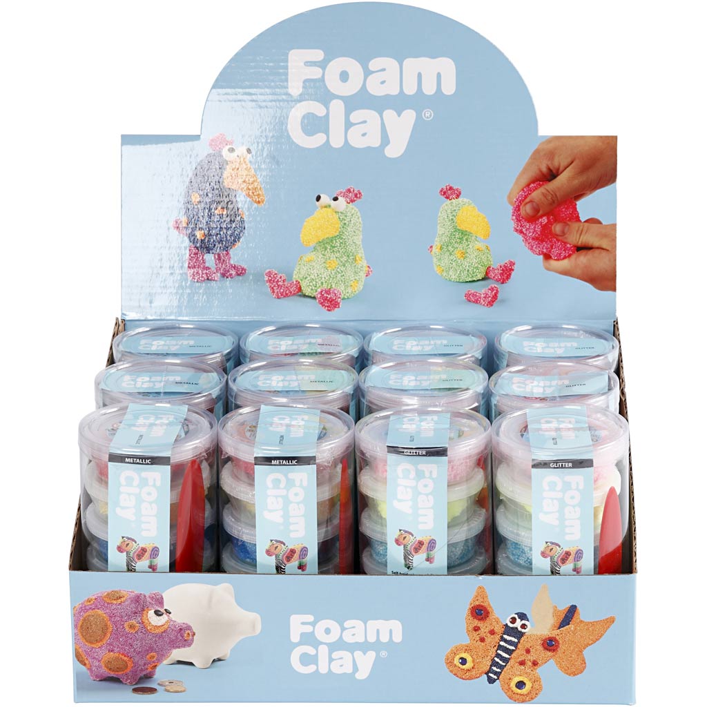Foam ClayÂ®