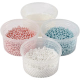 Pearl Clay®, 3x25 g, 38 g, 1 set, light blue, off-