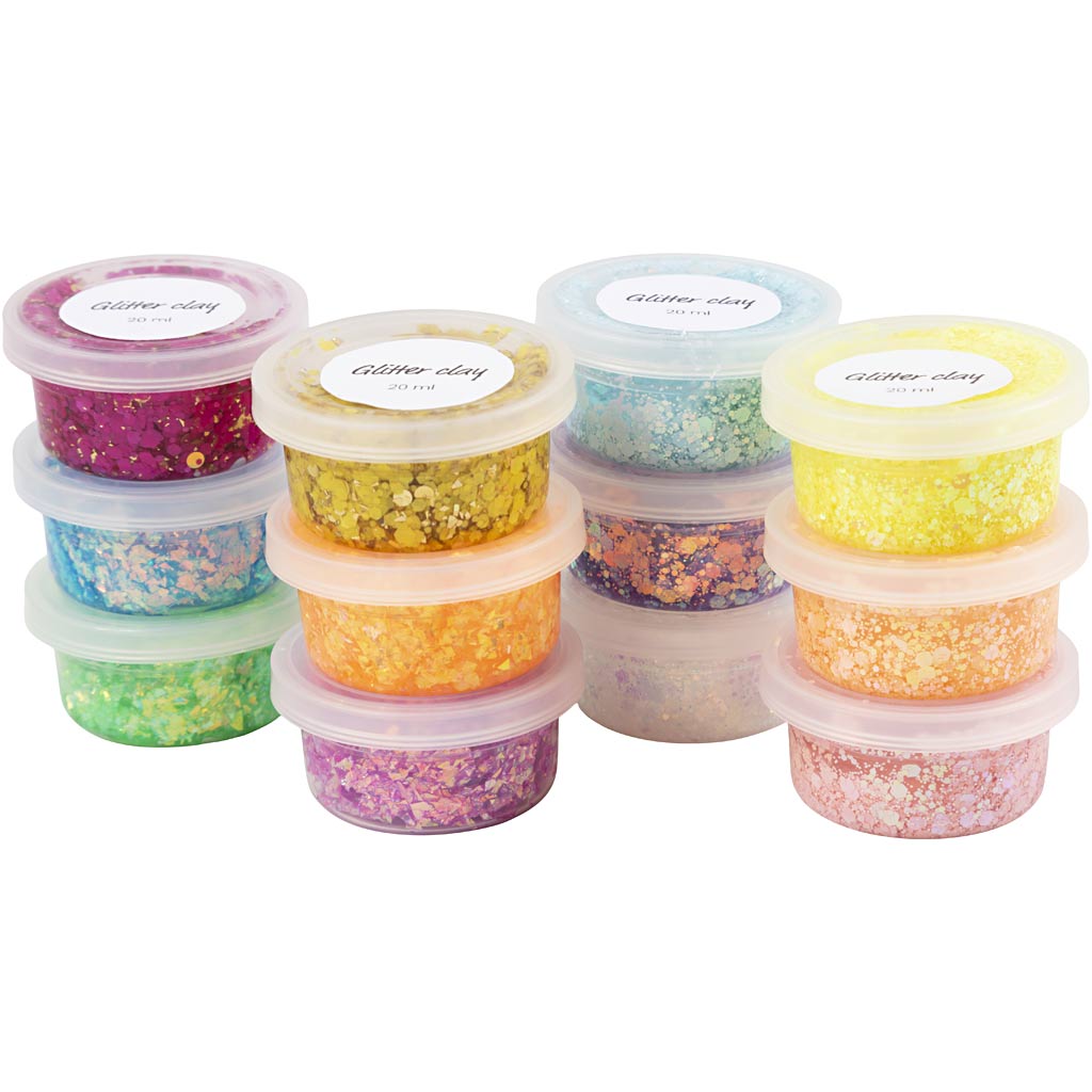 Glitter Clay