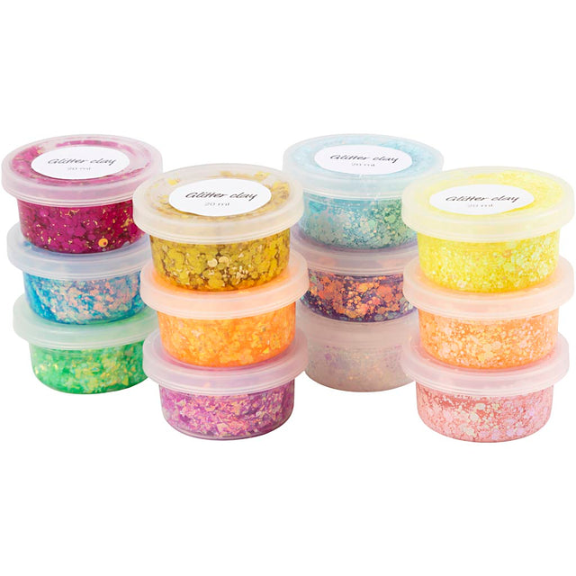 Glitter Clay