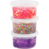Sequin Clay - Purple/Pink Harmony (3x60g)