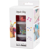 Sequin Clay - Purple/Pink Harmony (3x60g)