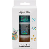 Sequin Clay - Blue/Green Harmony (3x60g)
