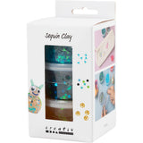 Sequin Clay - Blue/Green Harmony (3x60g)