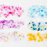 Sequin Clay - Blue/Green Harmony & Purple/Pink Harmony (6 x 60g)