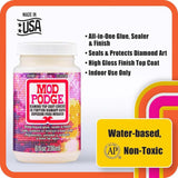 Mod Podge Diamond Top Coat Sealer 8oz