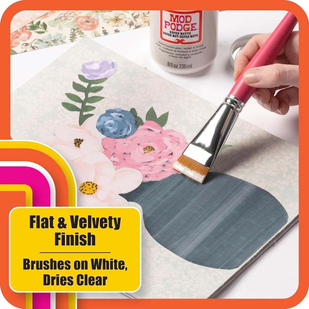 Mod Podge Super Matte 8oz 