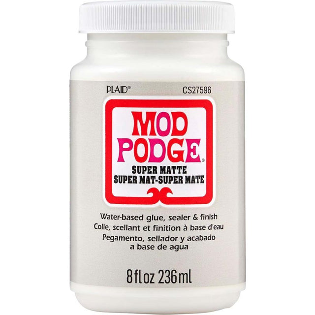 Mod Podge Super Matte 8oz 