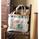 FolkArt Charlotte Stencils - Tangier 8.5 x9.5