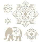 FolkArt Charlotte Stencils - Tangier 8.5 x9.5