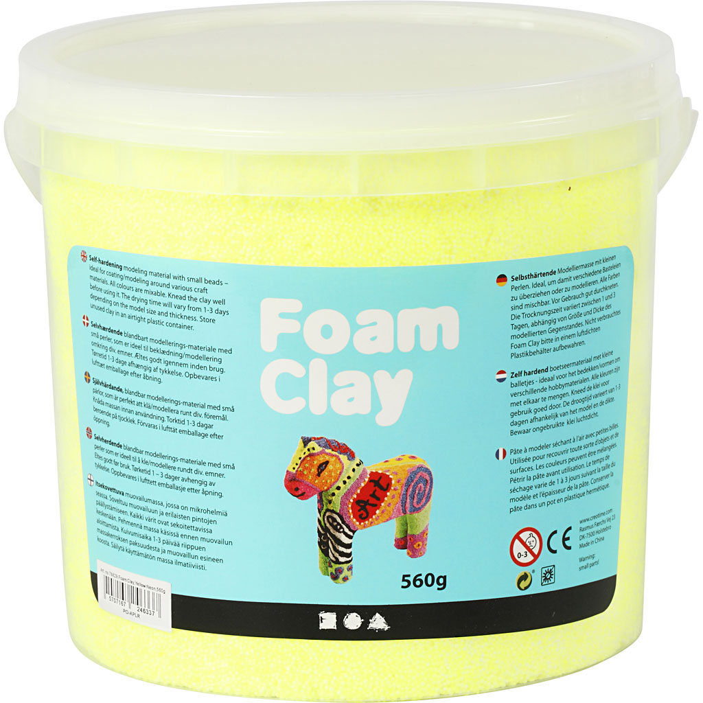Foam ClayÂ®