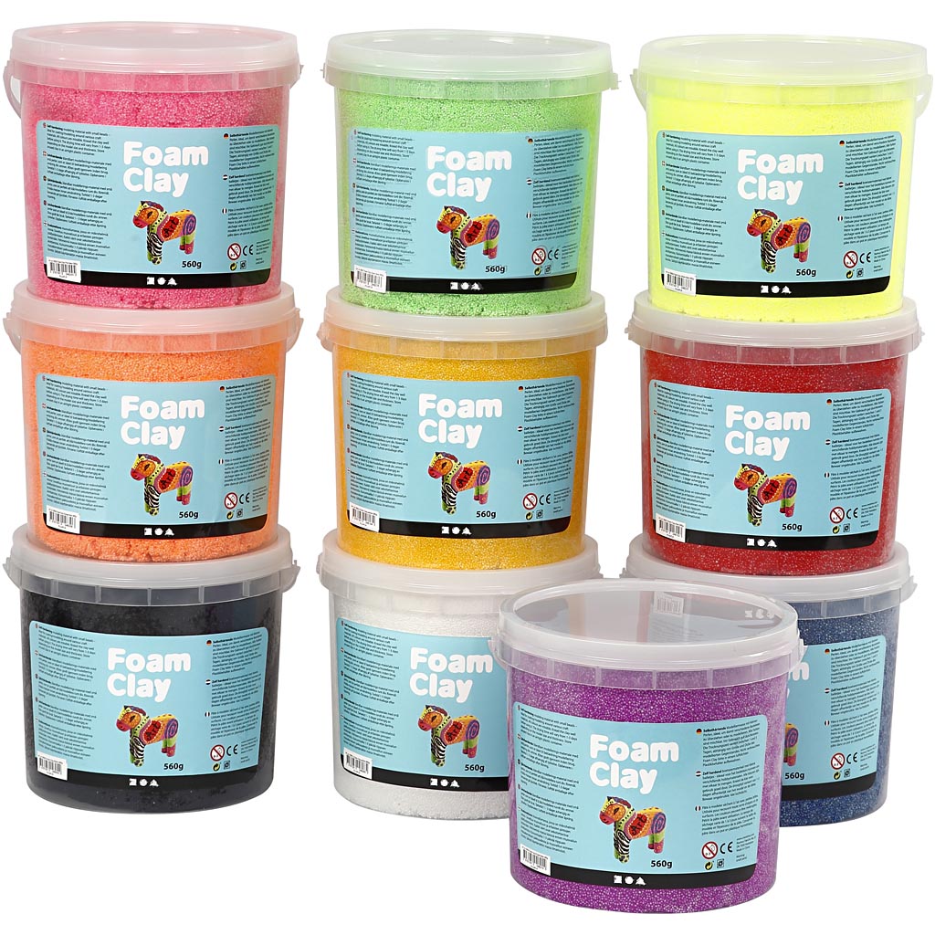 Foam ClayÂ®