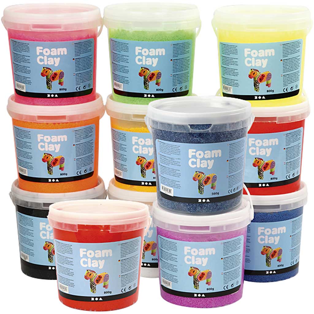 Foam ClayÂ®