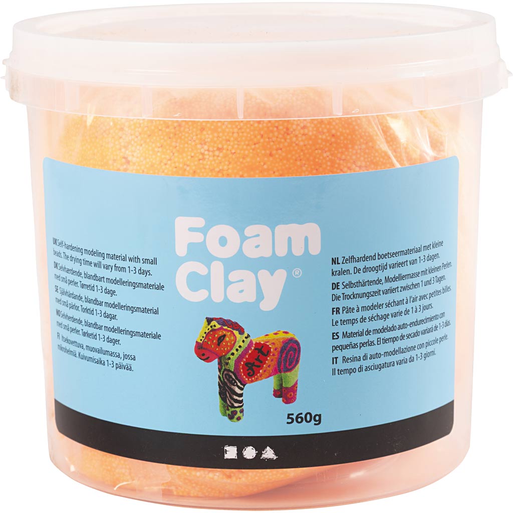 Foam Clay® 560g - Orange