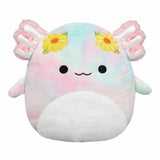 Squishmallows 7.5 Inch - Tinley the Axolotl with Flowers