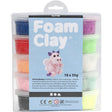 Foam Clay® 10x35g - Assorted colours