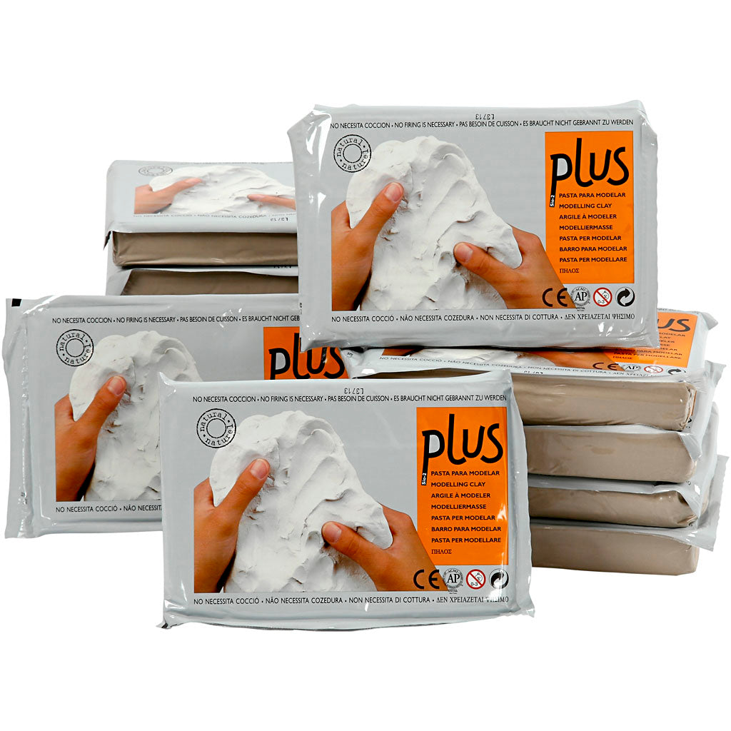 Self-Hardening Clay