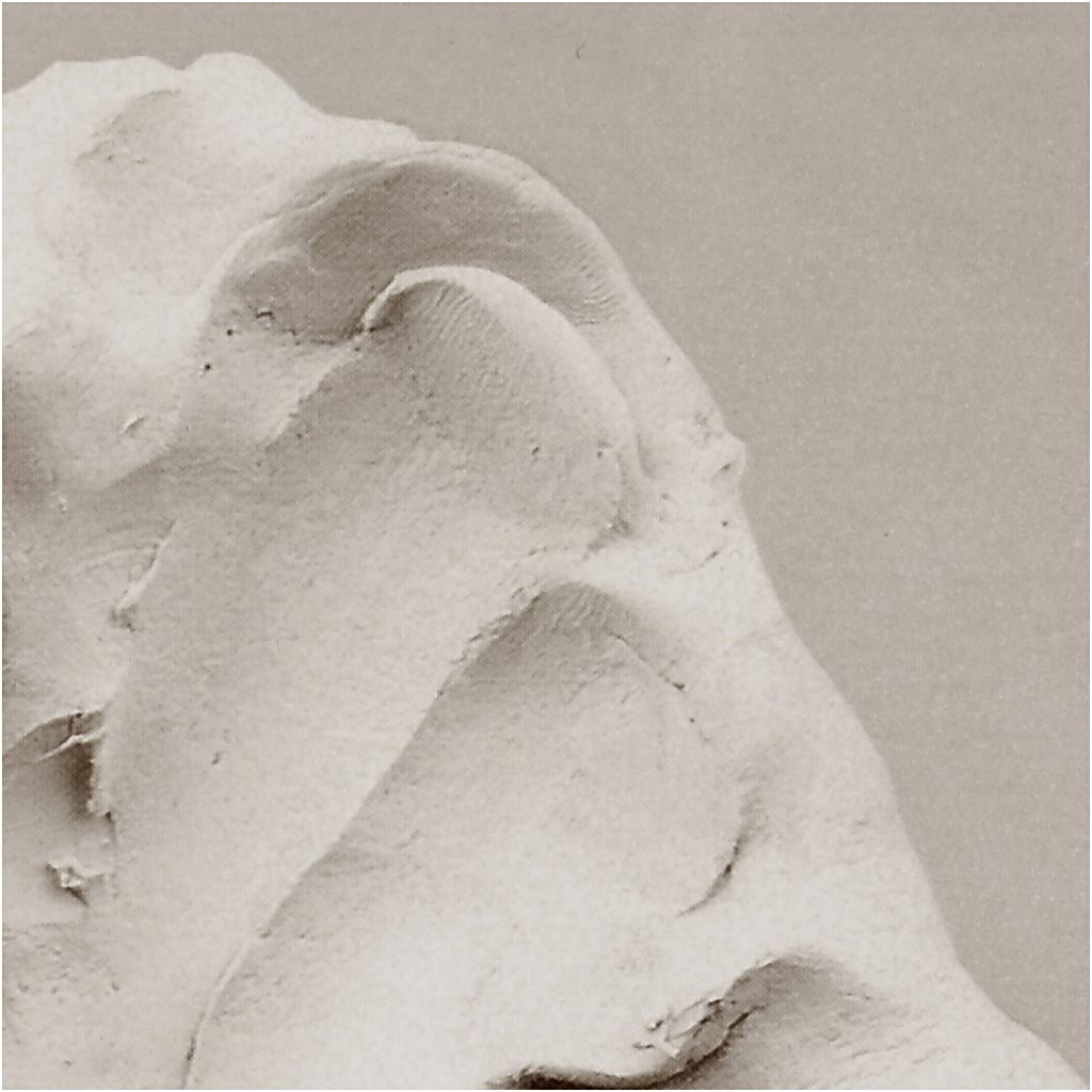 Self-Hardening Clay