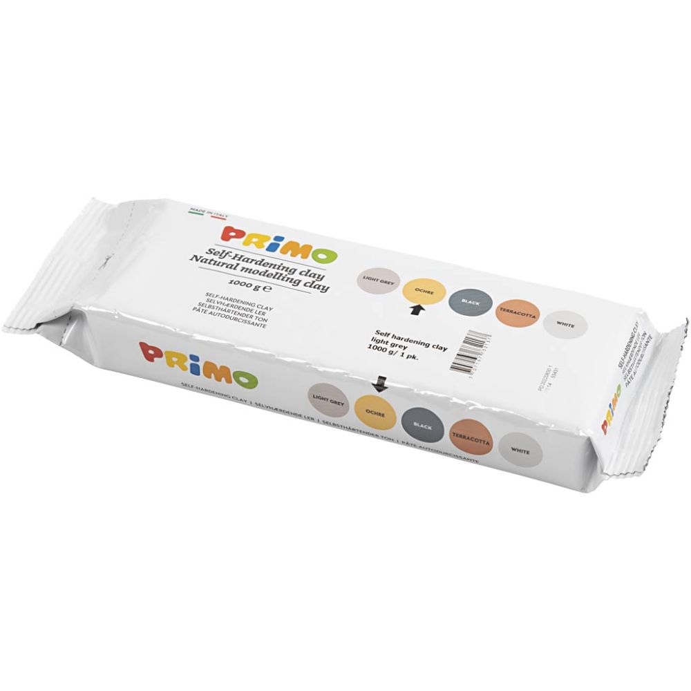 Primo Self-Hardening Clay 1000g - Yellow Ochre