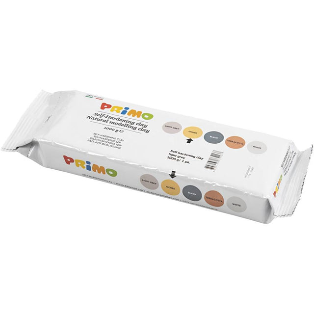 Primo Self-Hardening Clay 1000g - Yellow Ochre