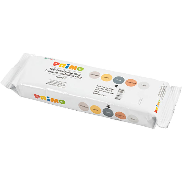 Self-Hardening Clay