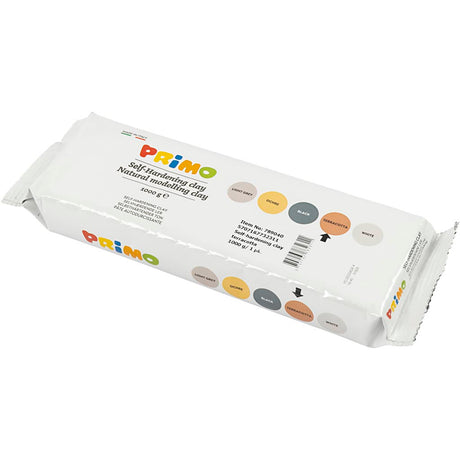 Self-Hardening Clay