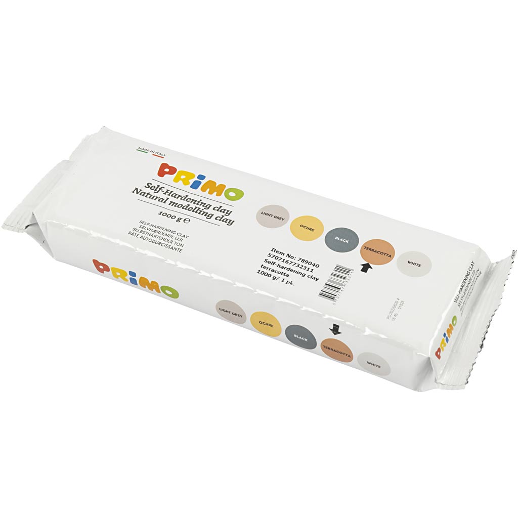 Self-Hardening Clay
