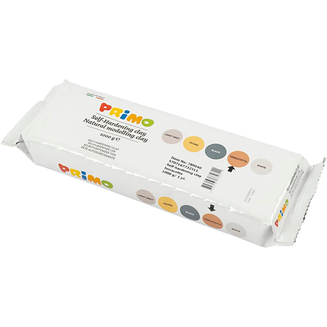Self-Hardening Clay