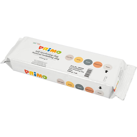 Self-Hardening Clay